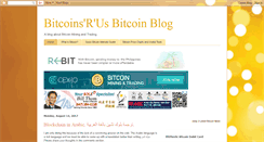 Desktop Screenshot of bitcoinsr.us