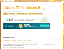 Tablet Screenshot of bitcoinsr.us